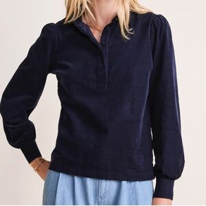 Vineyard Vines Corduroy Popover Shirt Size XS